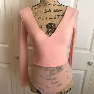 Forever 21 Blush Body Suit